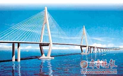 港珠澳大桥效果图